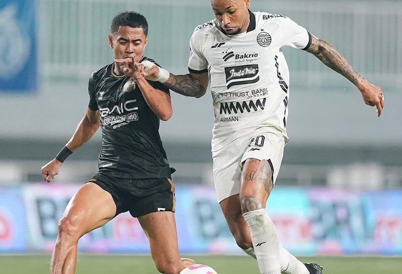 dewa united vs persija di liga 1