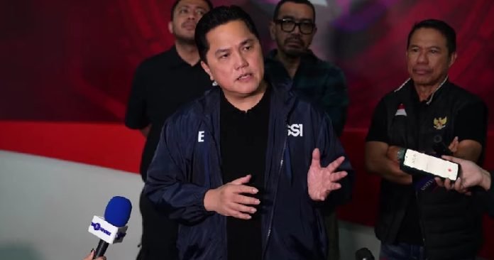 Erick Thohir, Ketua Umum PSSI