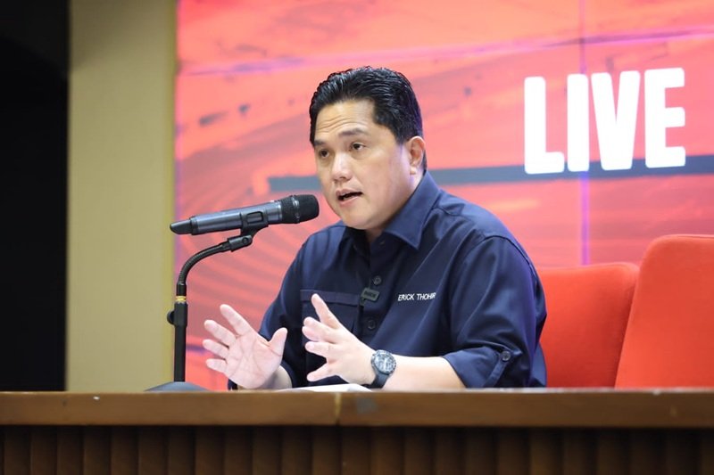Erick Thohir, Ketua Umum PSSI