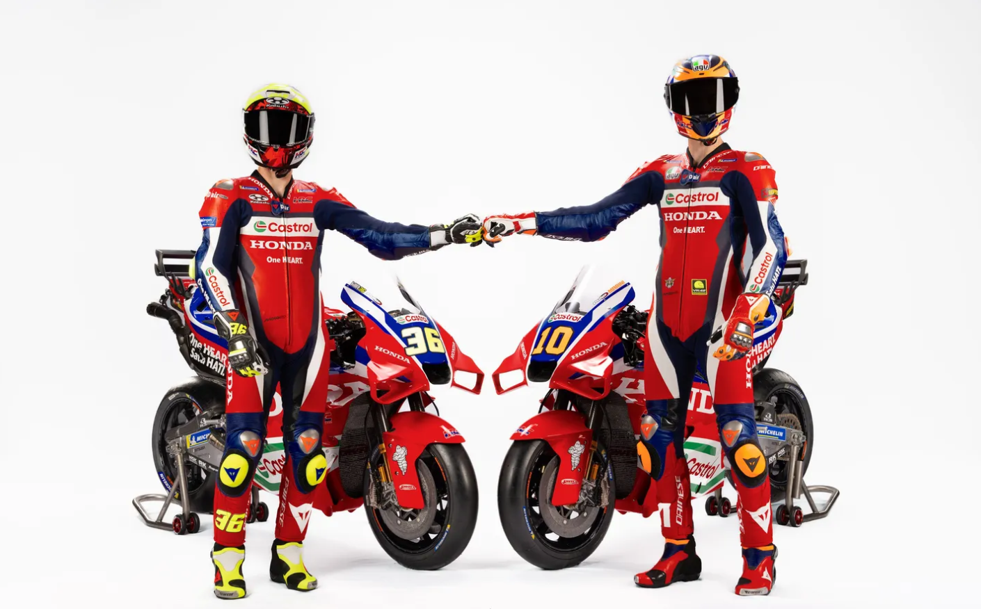 Honda HRC Castrol