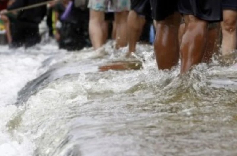 ilustrasi banjir
