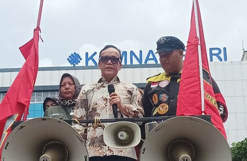 Immanuel Ebenezer Temui Driver Ojol