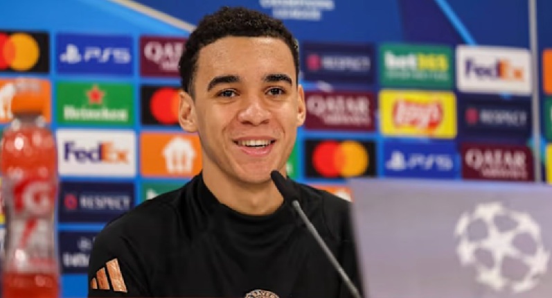 Jamal Musiala jelang Liga Champions Bayern Munchen vs Celtic