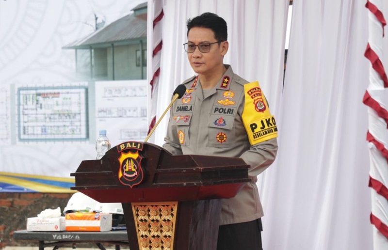 Kapolda Bali Irjen Pol Daniel