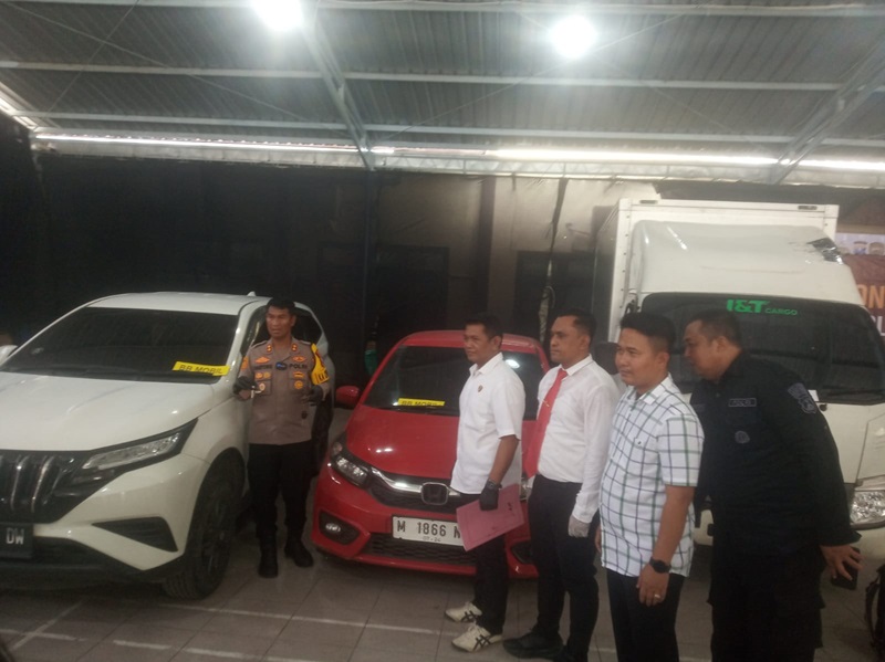 Kasus Penggelapan Mobil di Sampang
