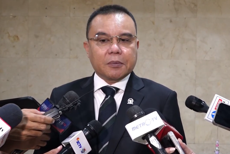 Ketua Harian Partai Gerindra Sufmi Dasco Ahmad