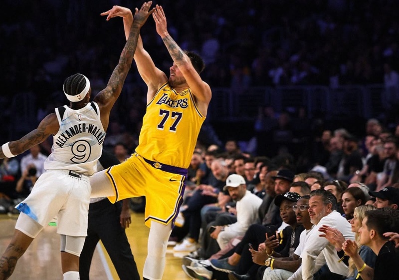 LA Lakers vs Minnesota Timberwolves di lanjutan NBA
