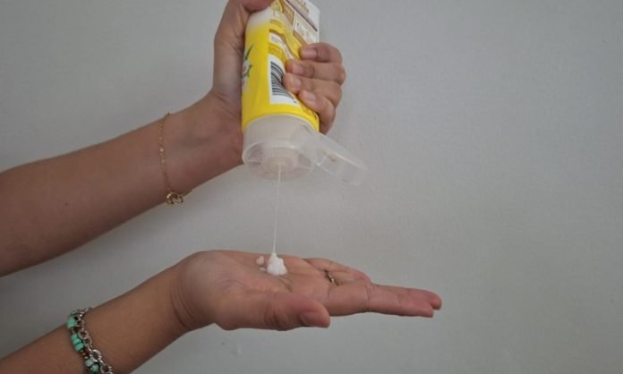 Lotion tangan