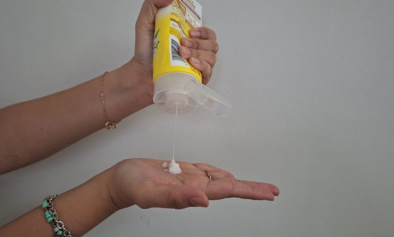 Lotion tangan