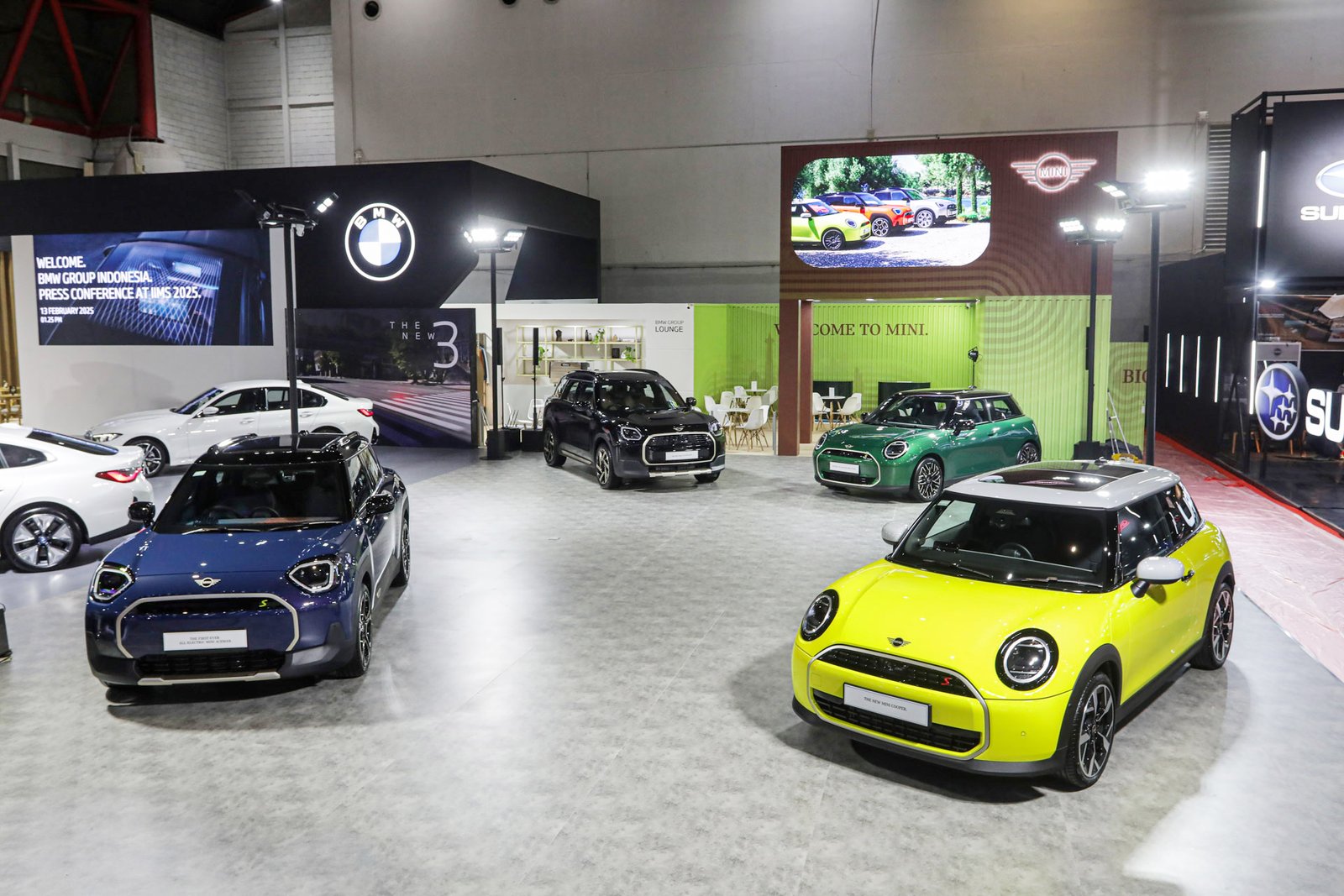 BMW Group Pavilion di IIMS 2025 Hadirkan Sensasi Baru di Dunia Otomotif MINI at IIMS 2025_2