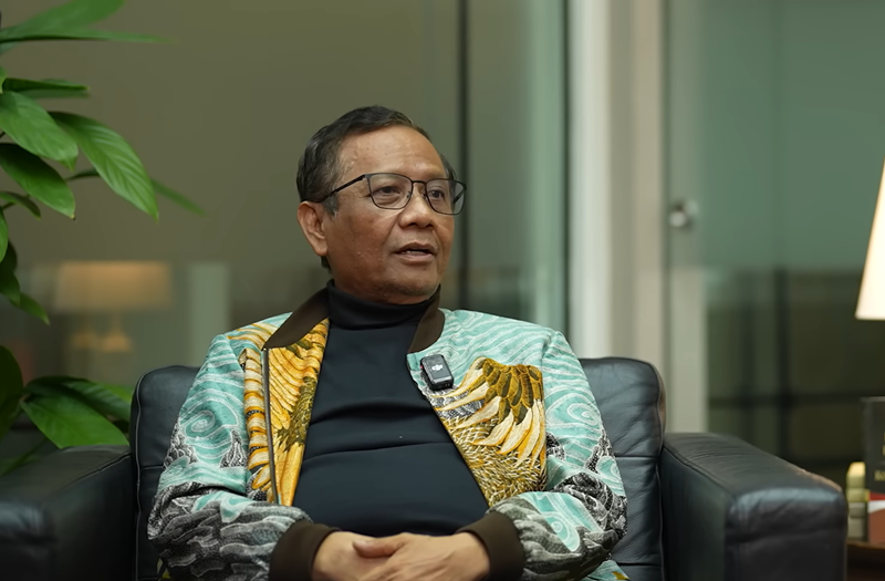 Mahfud MD di Podcast Gita Wirjawan