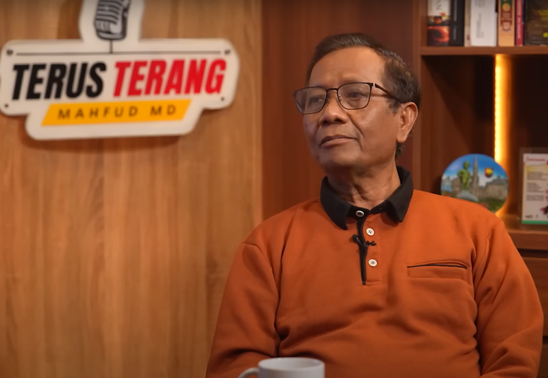 Mahfud MD di Podcast TerusTerang