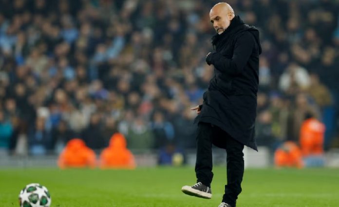 Manajer Manchester City, Pep Guardiola