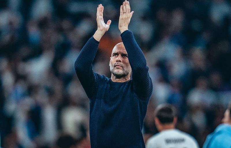 Manajer Manchester City, Pep Guardiola