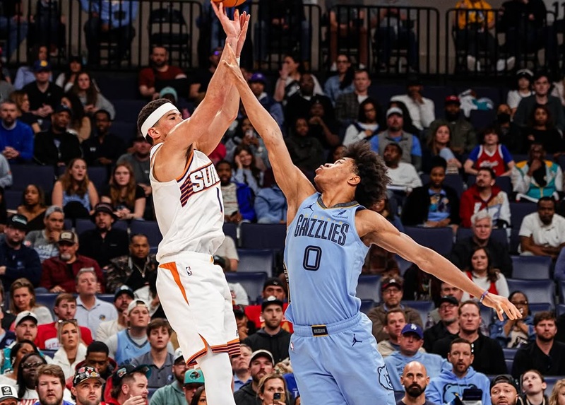 Memphis Grizzlies vs Phoenix Suns pada lanjutan NBA