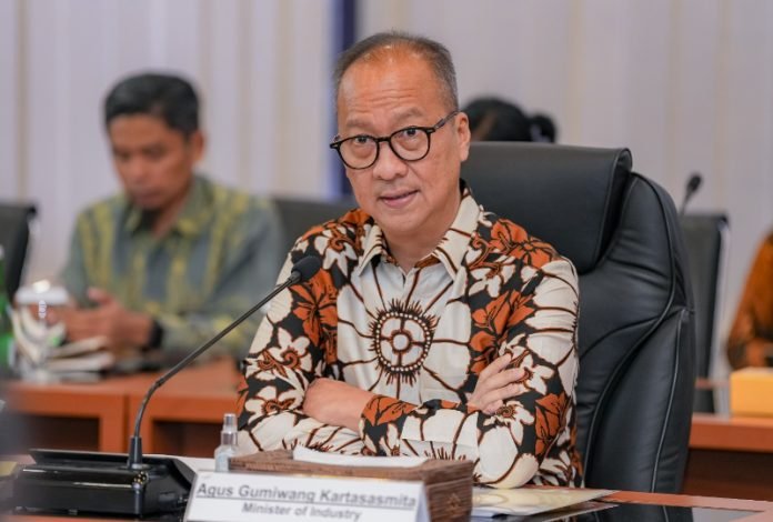 Menperin Agus Gumiwang