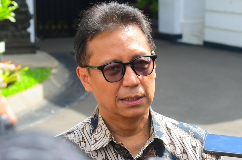 Menteri Kesehatan Budi Gunadi Sadikin