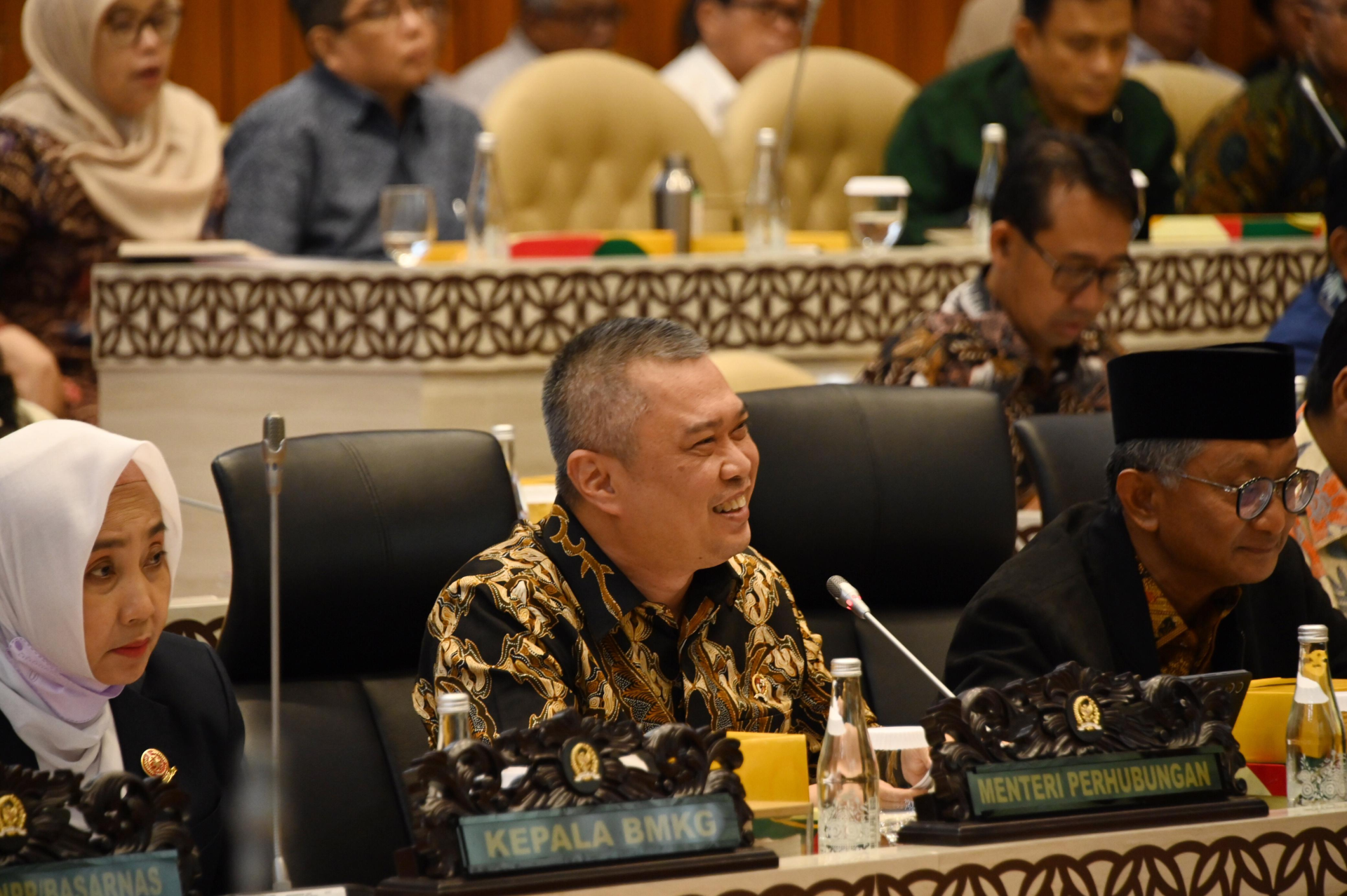 Menteri Perhubungan (Menhub) Dudy Purwagandhi.