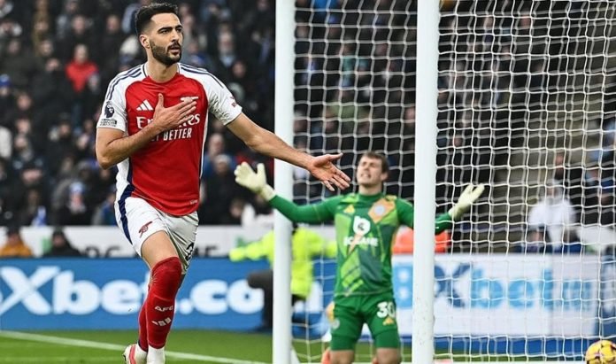 Mikel Merino bersama Arsenal