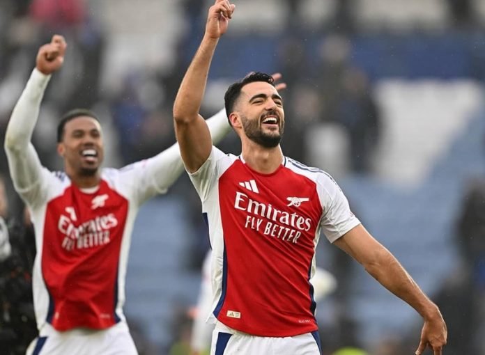 Mikel Merino bersama Arsenal