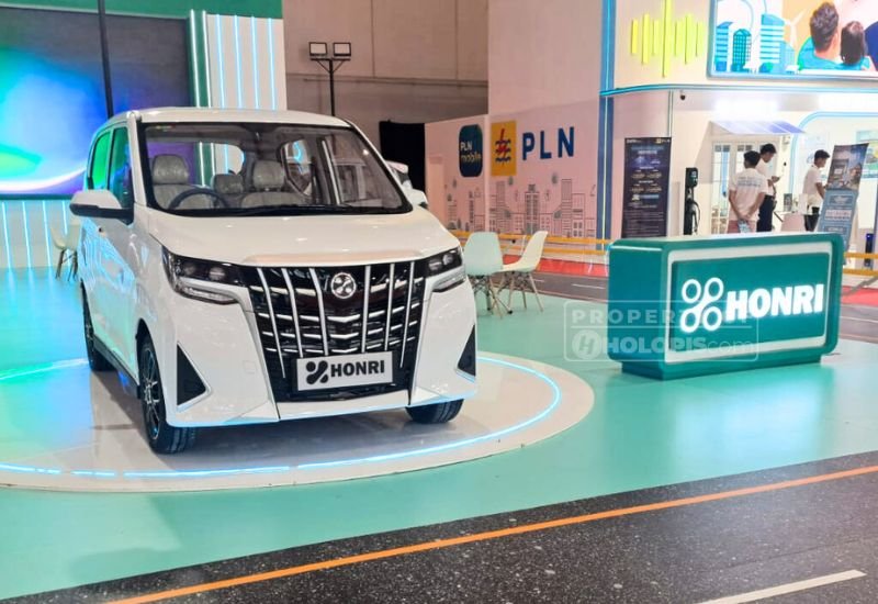 Mobil Honri di IIMS 2025