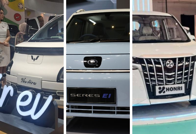Mobil Listrik 100 Jutaan di IIMS 2025