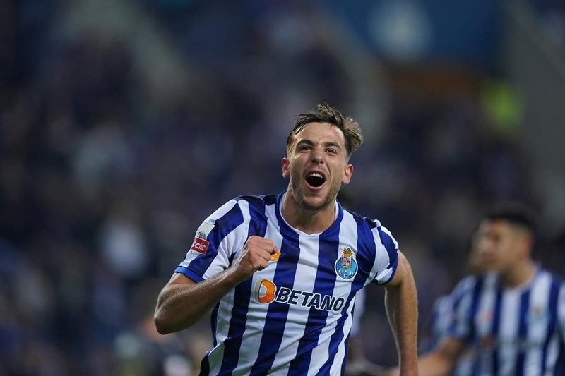 Nico Gonzalez bersama FC Porto