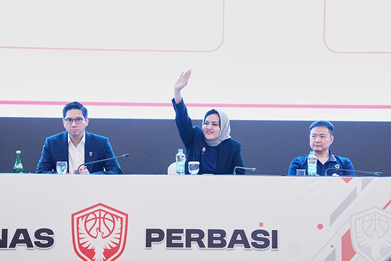 Nirmala Dewi, Sekjen DPP PERBASI