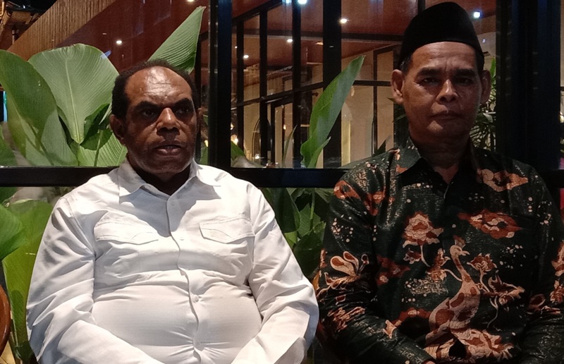 Pasangan bupati Keerom