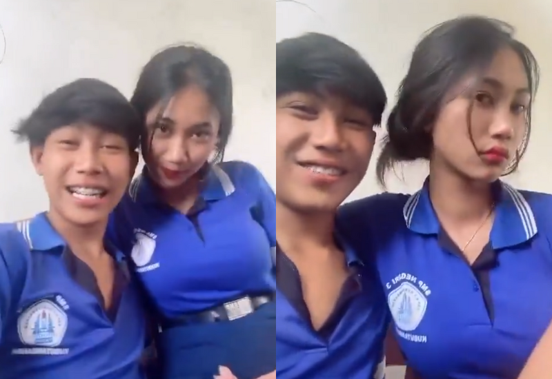 Pelajar di SMPN 3 Kubutambahan