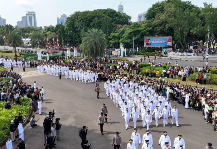 Pelantikan Kepala Daerah 2025