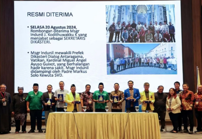 Penghargaan dari KWI