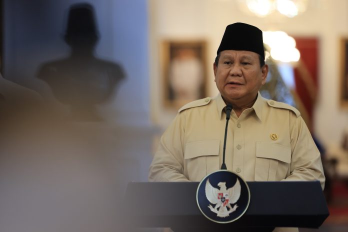 Prabowo Bank Emas