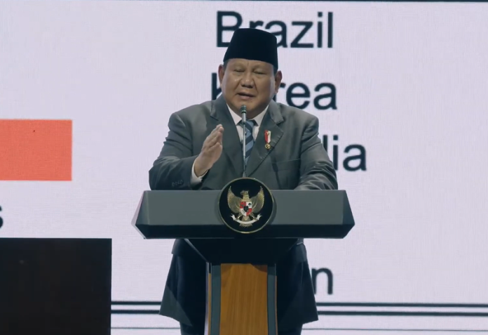 Prabowo Goda AHY di Kongres VI Partai Demokrat