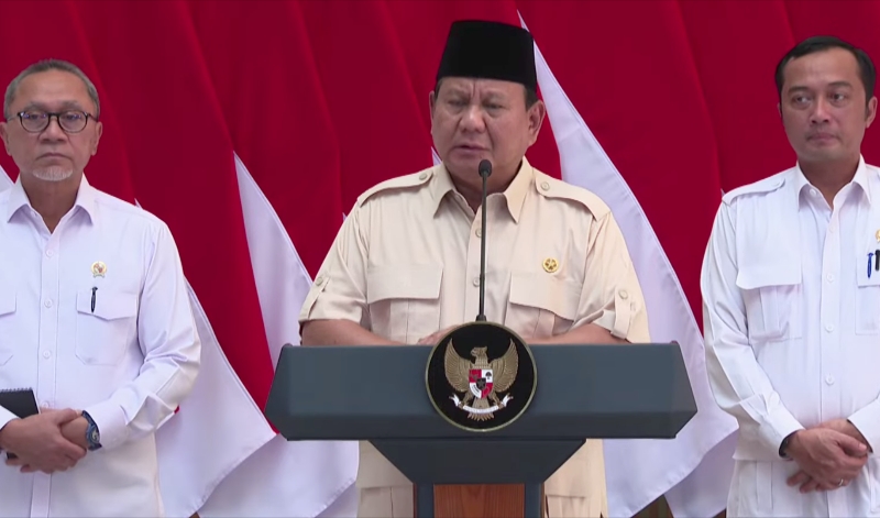Prabowo Subianto Jelang Ramadan