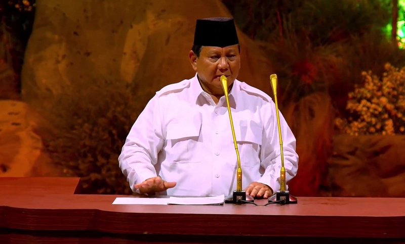 Prabowo Subianto gerindra