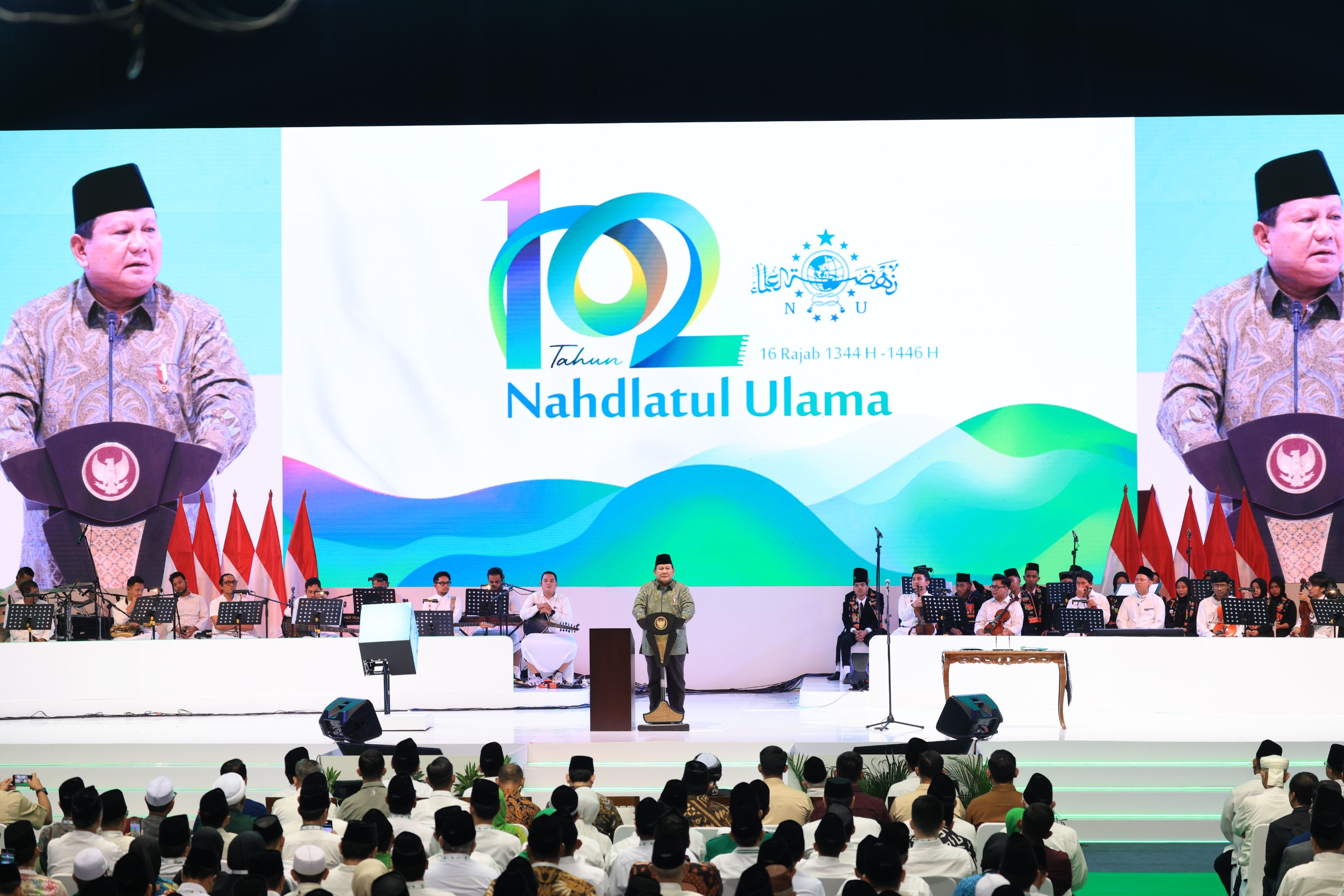 Prabowo dan Gus Dur