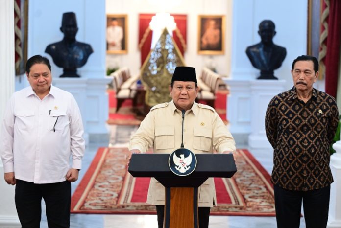 Presiden Prabowo