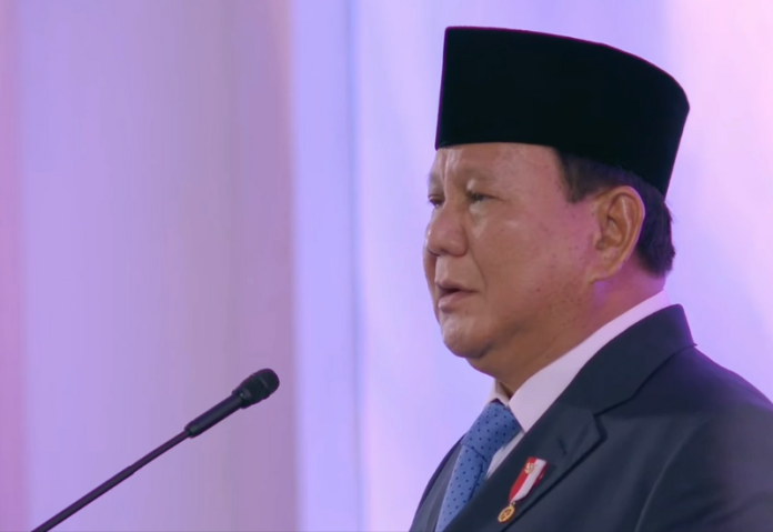 Presiden Prabowo