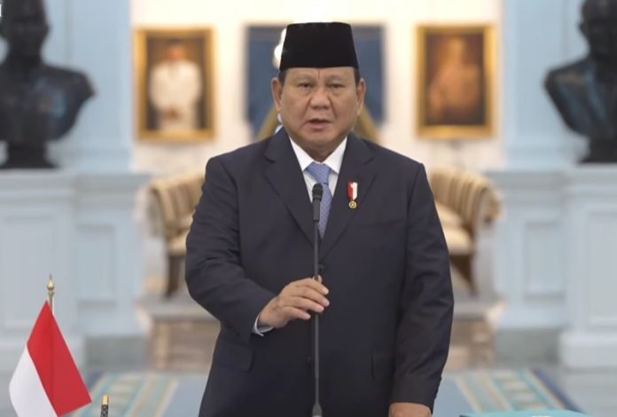 Presiden Prabowo Resmikan Danantara