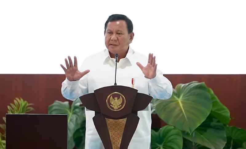 presiden prabowo subianto