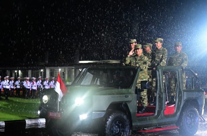Presiden Prabowo di Akmil