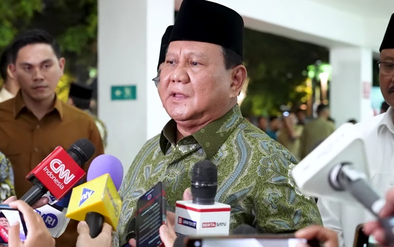 Presiden Prabowo