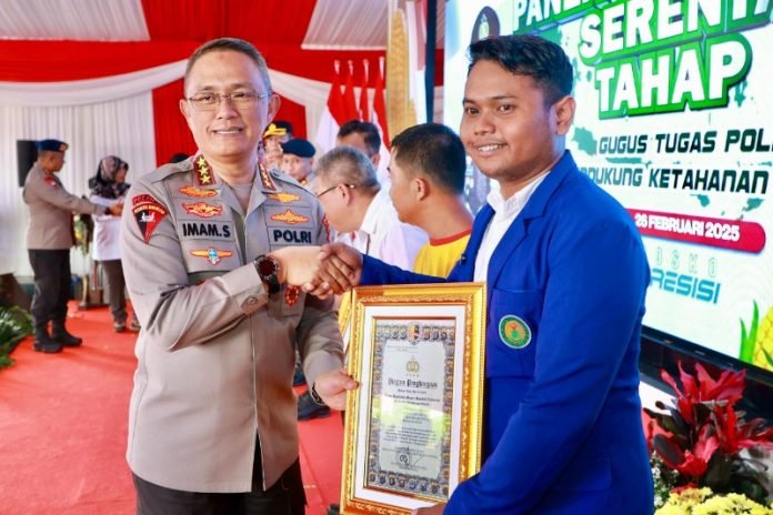 Program Ketahanan Pangan Polri - HOLOPIS