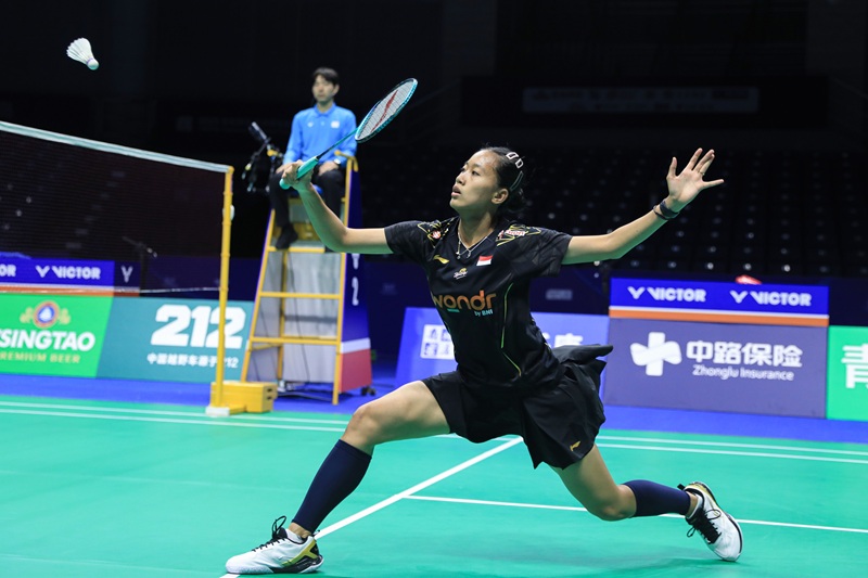 putri kw di kejuaraan badminton beregu campuran asia 2025