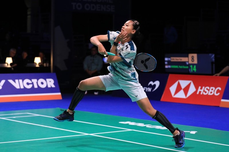 Putri Kusuma Wardani, tunggal putri badminton Indonesia