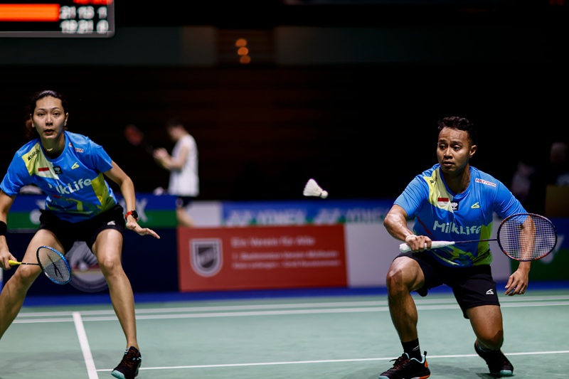 Rehan-Gloria di German Open 2025