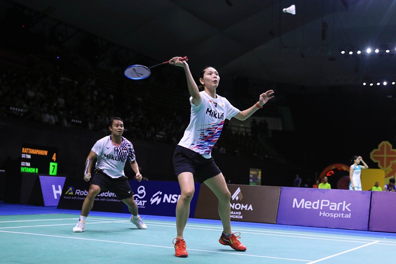 Rehan-Gloria, ganda campuran badminton Indonesia