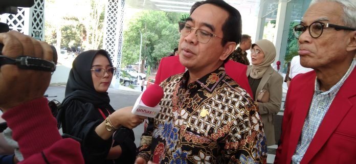 Rektor Universitas Hasanuddin (Unhas) Prof. Jamaluddin Jompa.