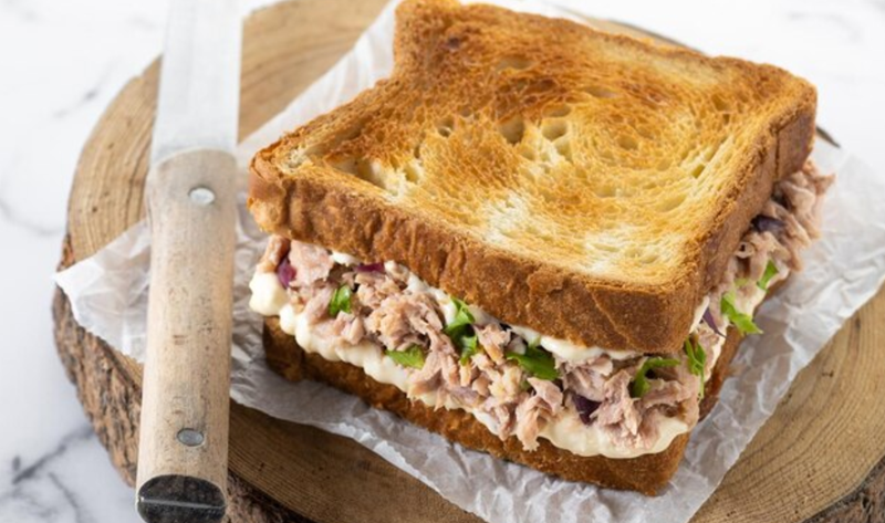 Sandwich tuna